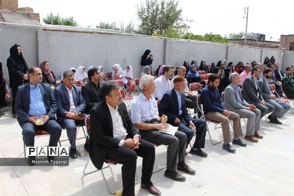 افتتاح دبستان یک کلاسه روستایی نیکان زرمهر مه ولات