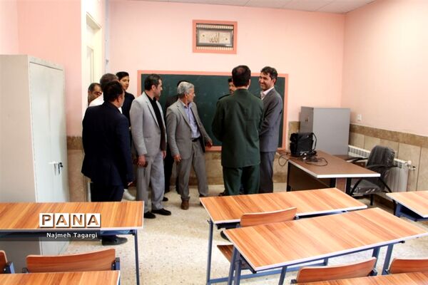 افتتاح دبستان یک کلاسه روستایی نیکان زرمهر مه ولات