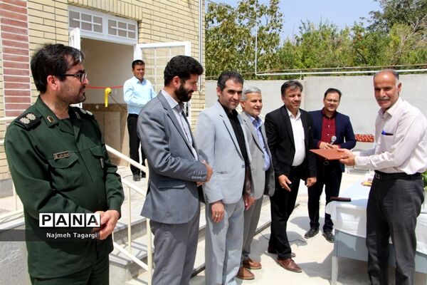 افتتاح دبستان یک کلاسه روستایی نیکان زرمهر مه ولات