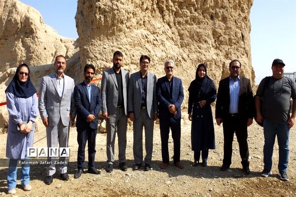 آغاز پروژه حفاظت و مرمت از قلعه ایرج در شهرستان پیشوا