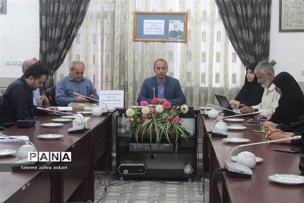 نشست خبری مدیر آموزش و پرورش گلوگاه با‌ اصحاب رسانه