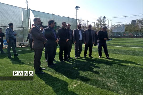 افتتاحیه سالن‌های  ورزشی در ناحیه ۵ مشهد مقدس