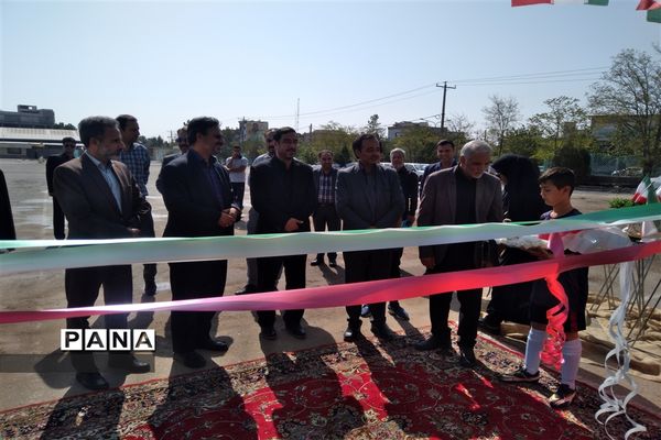 افتتاحیه سالن‌های  ورزشی در ناحیه ۵ مشهد مقدس