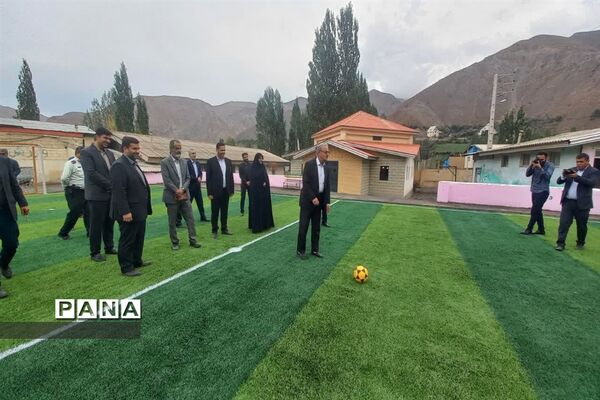 افتتاح اماکن ورزشی و تفریحی در بلده
