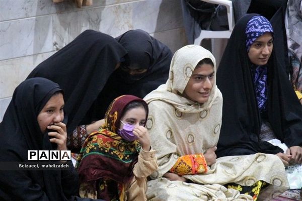 آیین افتتاحیه پانزدهمین دوره اردوی زیارت‌اولی دختران با نیازهای ویژه سراسر کشور