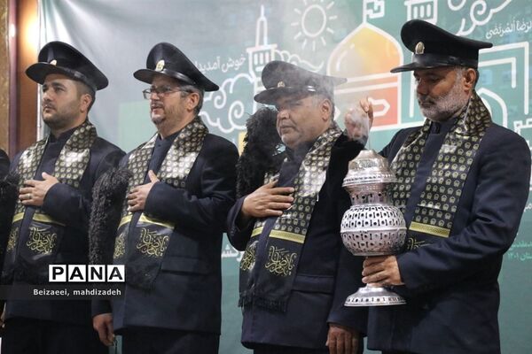 آیین افتتاحیه پانزدهمین دوره اردوی زیارت‌اولی دختران با نیازهای ویژه سراسر کشور