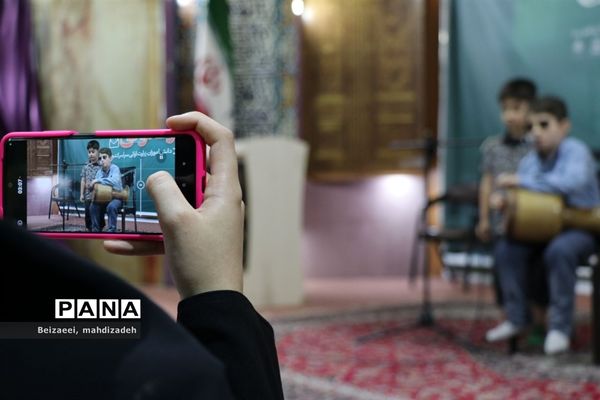 آیین افتتاحیه پانزدهمین دوره اردوی زیارت‌اولی دختران با نیازهای ویژه سراسر کشور