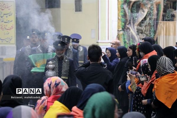 آیین افتتاحیه پانزدهمین دوره اردوی زیارت‌اولی دختران با نیازهای ویژه سراسر کشور