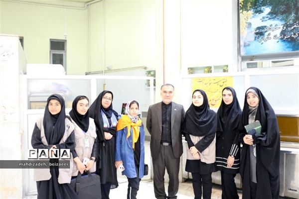 آیین افتتاحیه پانزدهمین دوره اردوی زیارت‌اولی دختران با نیازهای ویژه سراسر کشور