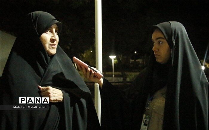 فعالیت دانش‌آموزان باید در مسیر دختران تمدن‌ساز باشد