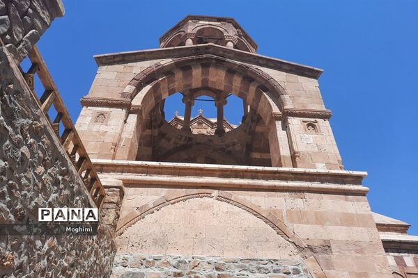کلیسا سنت استپانوس؛ جاذبه‌ای گردشگری در ایران زمین