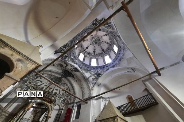 کلیسا سنت استپانوس؛ جاذبه‌ای گردشگری در ایران زمین