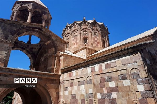 کلیسا سنت استپانوس؛ جاذبه‌ای گردشگری در ایران زمین