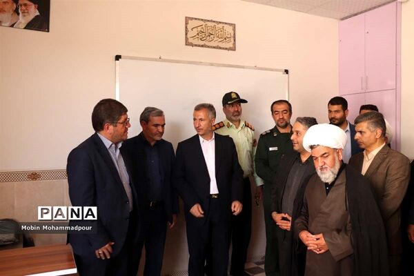 آیین افتتاح ۱۰۵ پروژه آموزشی در آذربایجان شرقی