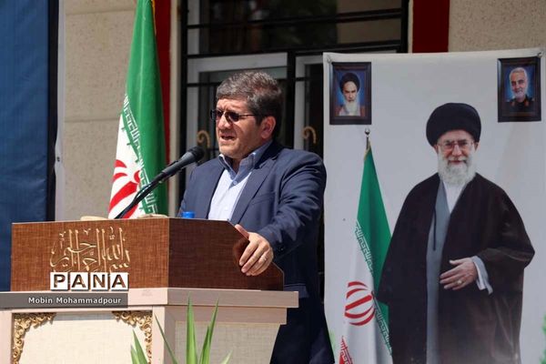 آیین افتتاح ۱۰۵ پروژه آموزشی در آذربایجان شرقی