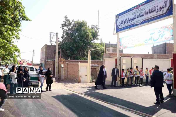 آیین افتتاح ۱۰۵ پروژه آموزشی در آذربایجان شرقی