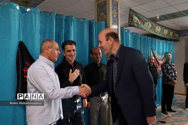بدرقه کاروان زیارتی فرهنگیان آذربایجان شرقی
