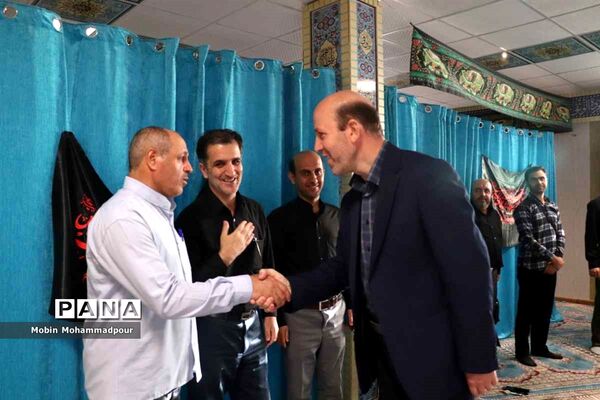 بدرقه کاروان زیارتی فرهنگیان آذربایجان شرقی
