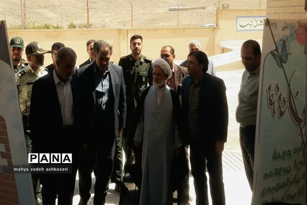 افتتاح اولین آموزشگاه پویش آجر به آجر استان یزد در بخش خضرآباد شهرستان اشکذر