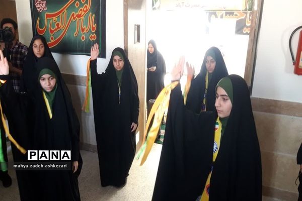 افتتاح اولین آموزشگاه پویش آجر به آجر استان یزد در بخش خضرآباد شهرستان اشکذر