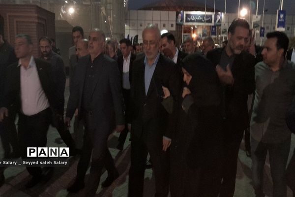 بازدید مسئولان از بیست و سومین نمایشگاه بین‌المللی خودرو در مشهد