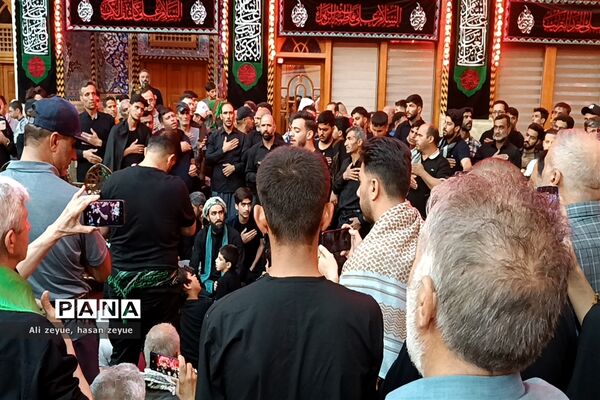 کربلای معلی در اربعین ۱۴۰۲ با حضور پر شور زائران امام حسین (ع)