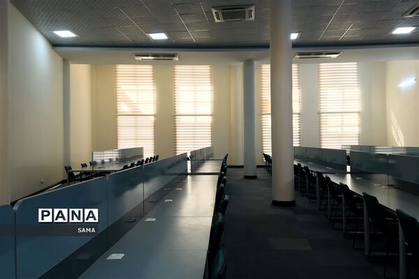 بهره‌برداری کتابخانه مرکزی خرم‌آباد