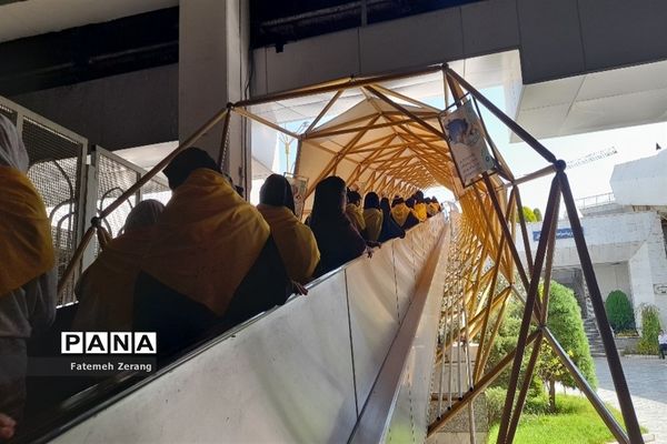 اردوی زیارتی، سیاحتی دوره پایانی زیارت اولی‌ها دختران با نیازهای ویژه