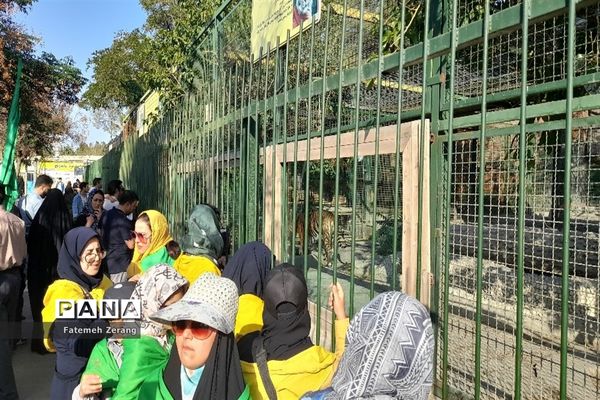 اردوی زیارتی، سیاحتی دوره پایانی زیارت اولی‌ها دختران با نیازهای ویژه