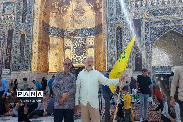 اردوی زیارتی، سیاحتی دوره پایانی زیارت اولی‌ها دختران با نیازهای ویژه