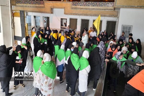 اردوی زیارتی، سیاحتی دوره پایانی زیارت اولی‌ها دختران با نیازهای ویژه