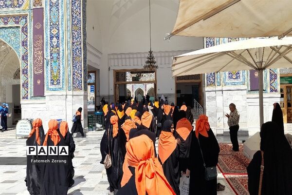 اردوی زیارتی، سیاحتی دوره پایانی زیارت اولی‌ها دختران با نیازهای ویژه