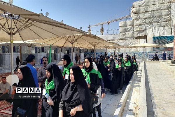 اردوی زیارتی، سیاحتی دوره پایانی زیارت اولی‌ها دختران با نیازهای ویژه
