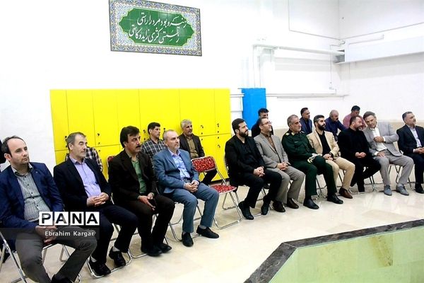 افتتاح اولین زورخانه آموزش و پرورش شهر تهران در منطقه ۵