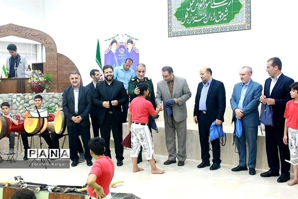 افتتاح اولین زورخانه آموزش و پرورش شهر تهران در منطقه ۵