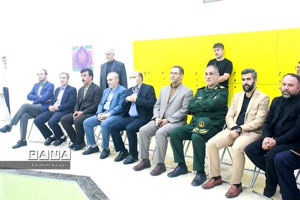 افتتاح اولین زورخانه آموزش و پرورش شهر تهران در منطقه ۵