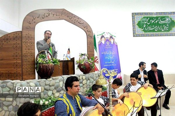 افتتاح اولین زورخانه آموزش و پرورش شهر تهران در منطقه ۵