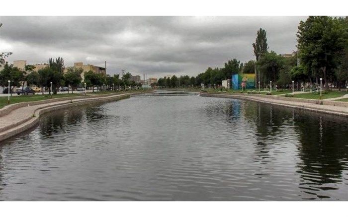 ساماندهی رودخانه بالیخلی‌چای اردبیل توسط قرارگاه خاتم‌الانبیا (ع)