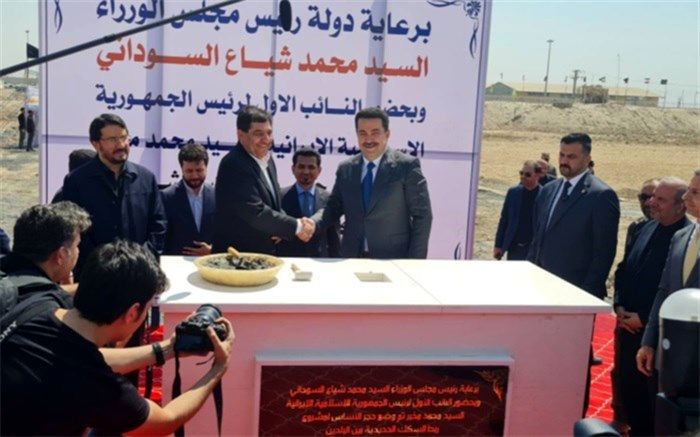 عملیات اجرایی راه آهن شلمچه بصره آغاز شد