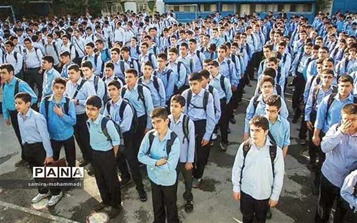 ‌ثبت‌نام قطعی 13.5 میلیون دانش‌آموز برای سال تحصیلی جدید