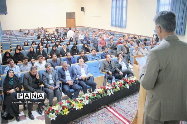 تکریم و معارفه مدیر آموزش و پرورش شهرستان ابرکوه