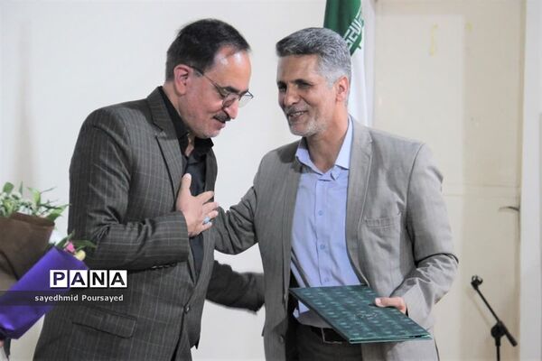 تکریم و معارفه مدیر آموزش و پرورش شهرستان ابرکوه