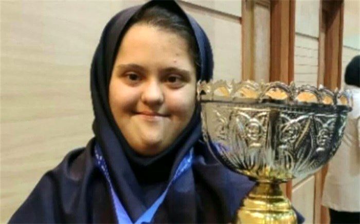 کسب  مقام دوم کشوری توسط دانش‌آموز استثنایی اسلامشهر در رشته گوی‌رانی