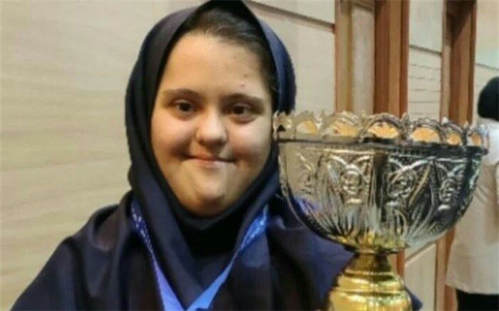 کسب  مقام دوم کشوری توسط دانش‌آموز استثنایی اسلامشهر در رشته گوی‌رانی