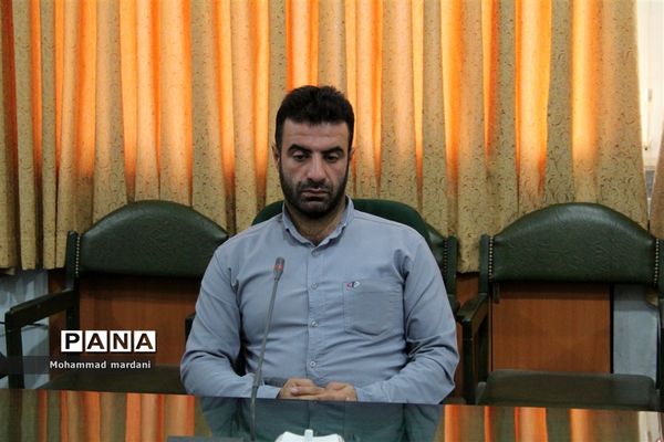 جلسه شورای پروژه مهر در ناحیه 2 ساری