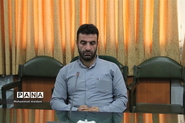 جلسه شورای پروژه مهر در ناحیه 2 ساری