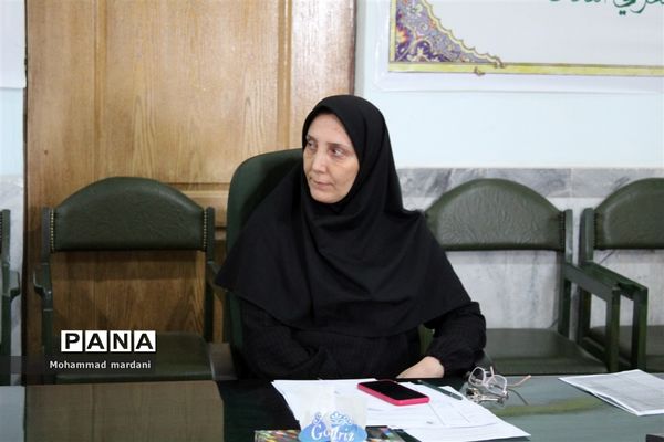 جلسه شورای پروژه مهر در ناحیه 2 ساری