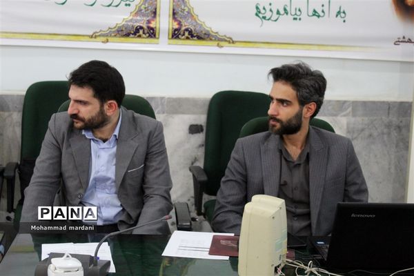 جلسه شورای پروژه مهر در ناحیه 2 ساری