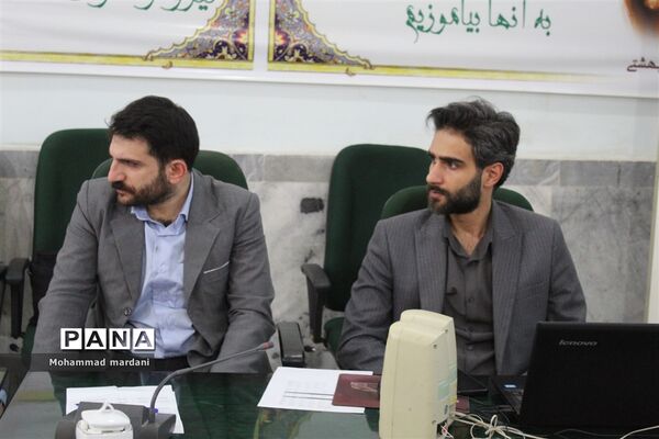جلسه شورای پروژه مهر در ناحیه 2 ساری