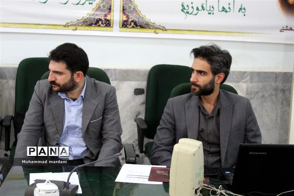 جلسه شورای پروژه مهر در ناحیه 2 ساری